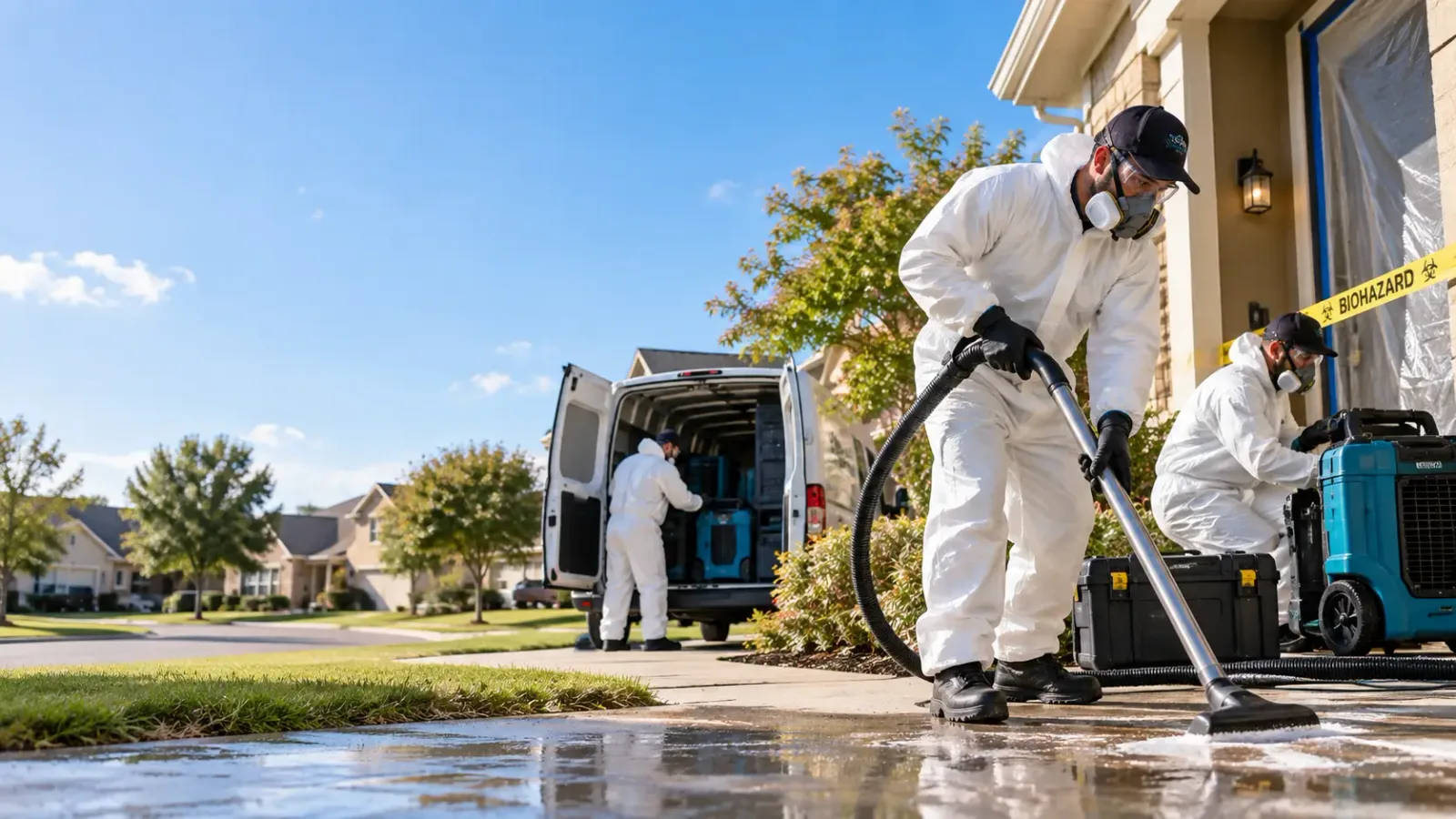 Biohazard Cleanup in Finley, OK